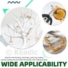 Keadic 8Pcs Wire Looping Tool Set Includes 6 in 1