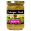 Christopher Ranch Chopped Ginger | Freshly Peeled Ready to Use
