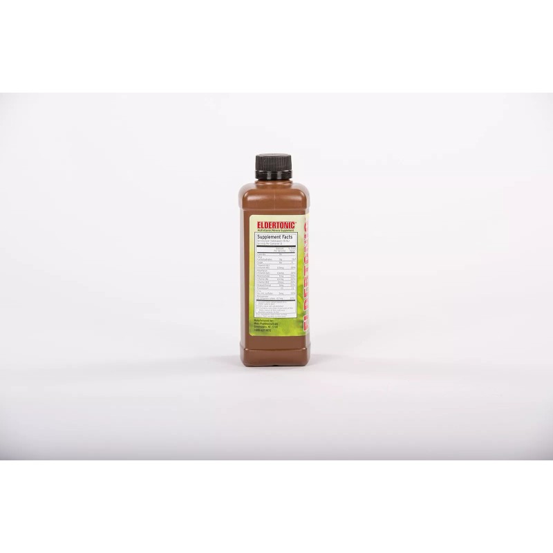 Senokot Elder Tonic 16 Fl Oz Multivitamin Mineral Supplement B