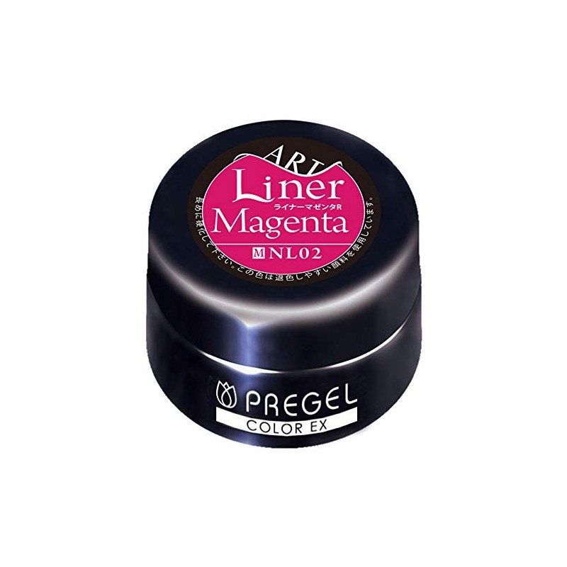 PRE GEL PG-CENL02 PRE GEL Color EX Liner Magenta R
