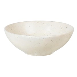Broste Copenhagen Nordic Vanilla 14533412 Bowl 17 cm Stoneware