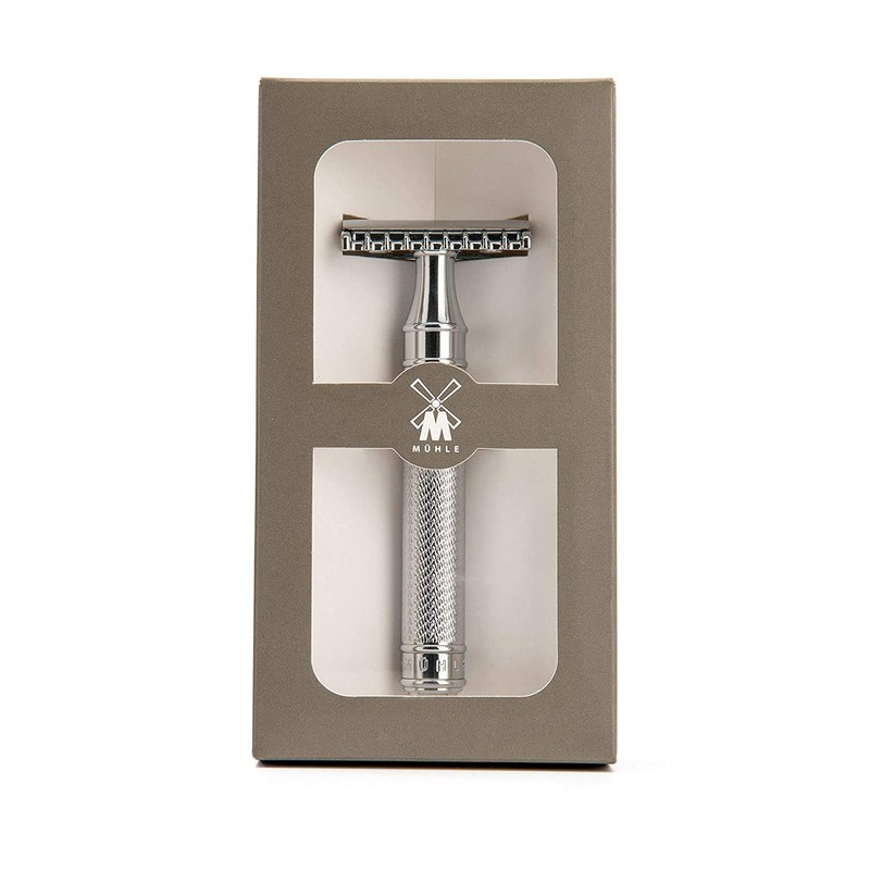MÜHLE TRADITIONAL R41 Double Edge Safety Razor (Open Comb) For