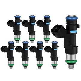 2005-2015 Fuel Injector Compatible for Nissan Pathfinder, NV1500 2500 3500, Frontier Armada Xterra 2015-2019, for Suzuki Equator 2009-2012 V6 4.0L, Replace 0280158007