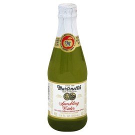Martinelli's Martinelli Juice Sparkling Cider 250 Ml (Pack Of 12)
