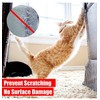 WANGCL Anti-Scratch Cat Scratching Deterrent Tape(4 inches x 5.5 yards),