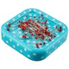 PrymLove cuscino magnetico a pois con 9 grammi di spilli