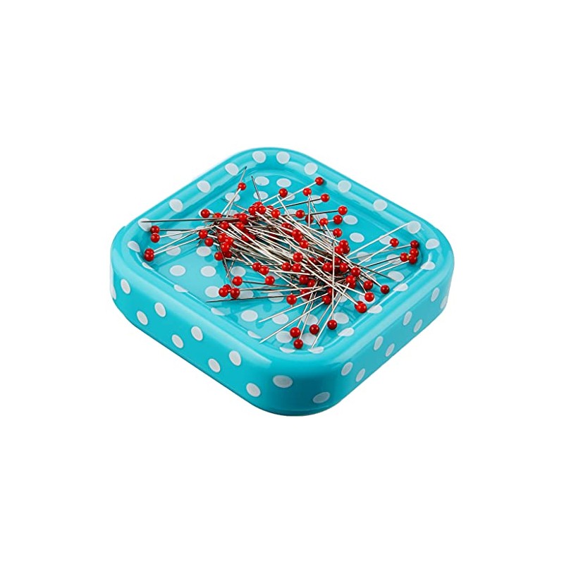 PrymLove cuscino magnetico a pois con 9 grammi di spilli