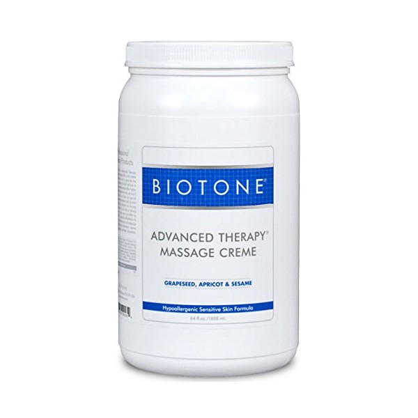 Biotone Advanced Therapy Massage Creme, 64 Fluid Ounce