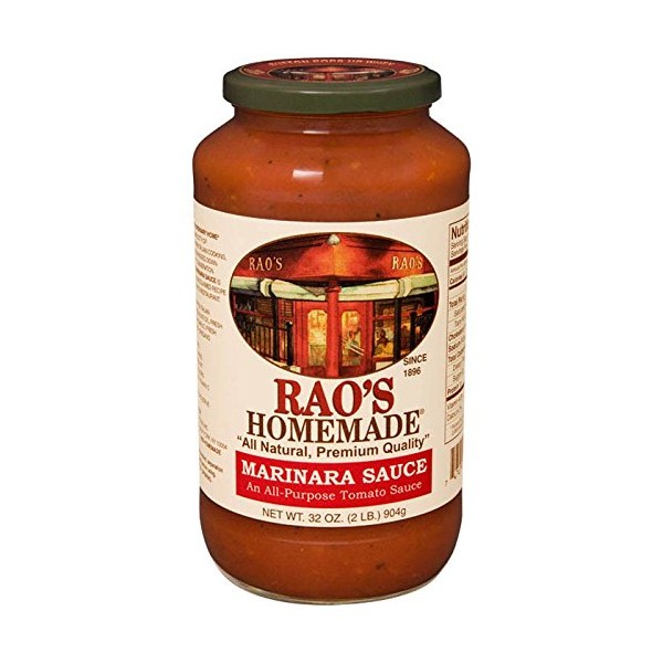 Rao's Homemade All Natural Marinara Sauce - 32 oz (4 Pack)
