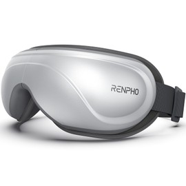 RENPHO Eyeris 2 - Extended Eye Massager with Heat and Vibration, Eye Massager for Relaxation, Eye Care, for Eye Strain, Dry Eyes, Improves Sleep