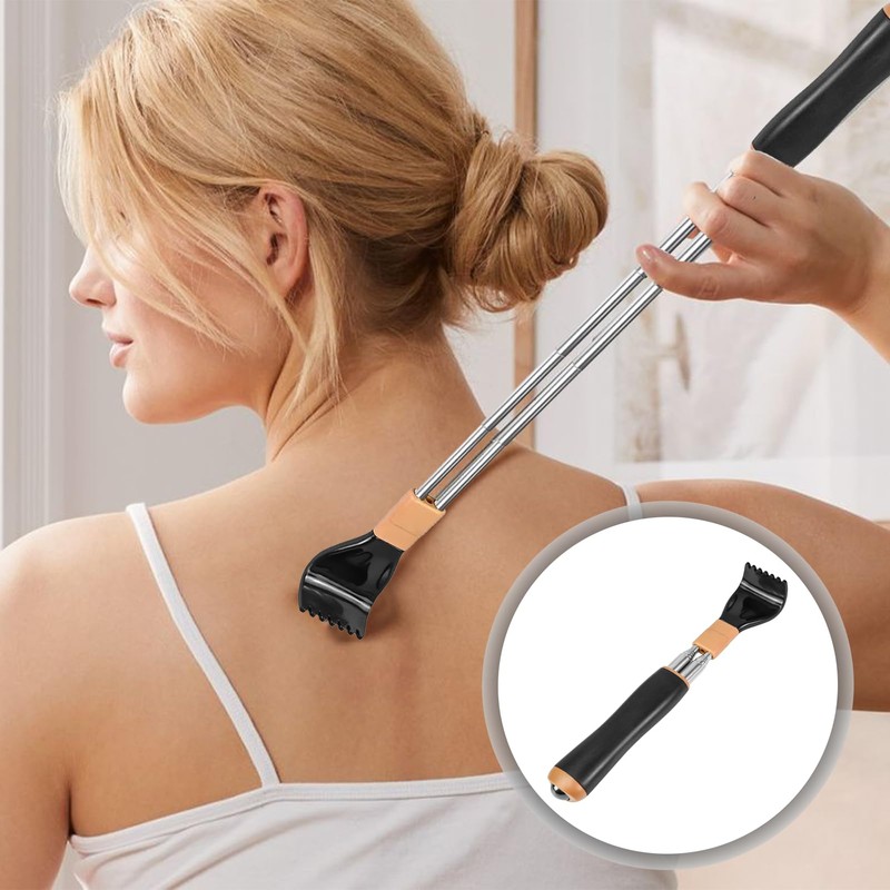 Telescopic Back Scratcher, Scratching Hand Back Scratcher, Back Scratcher, with
