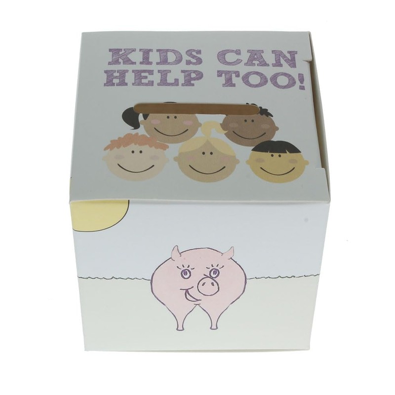Kids Can Help Too Offering Banks, Pkg of 50 Sunday