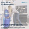 Aquasana Whole House Replacement Pre-Filters| Reduces Sediment, Rust & Dirt