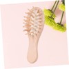 Healeved Wooden Cushion Hair Brush Mini Massage Comb for Scalp
