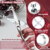 Cherry Olive Pitter Tool Metal Kitchen Utensils Hawthorn Tool Red