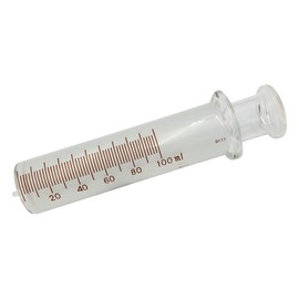 Tsubasa Industry White Hard Injection Cylinder, 3.4 fl oz (100 ml) /2-5636-09