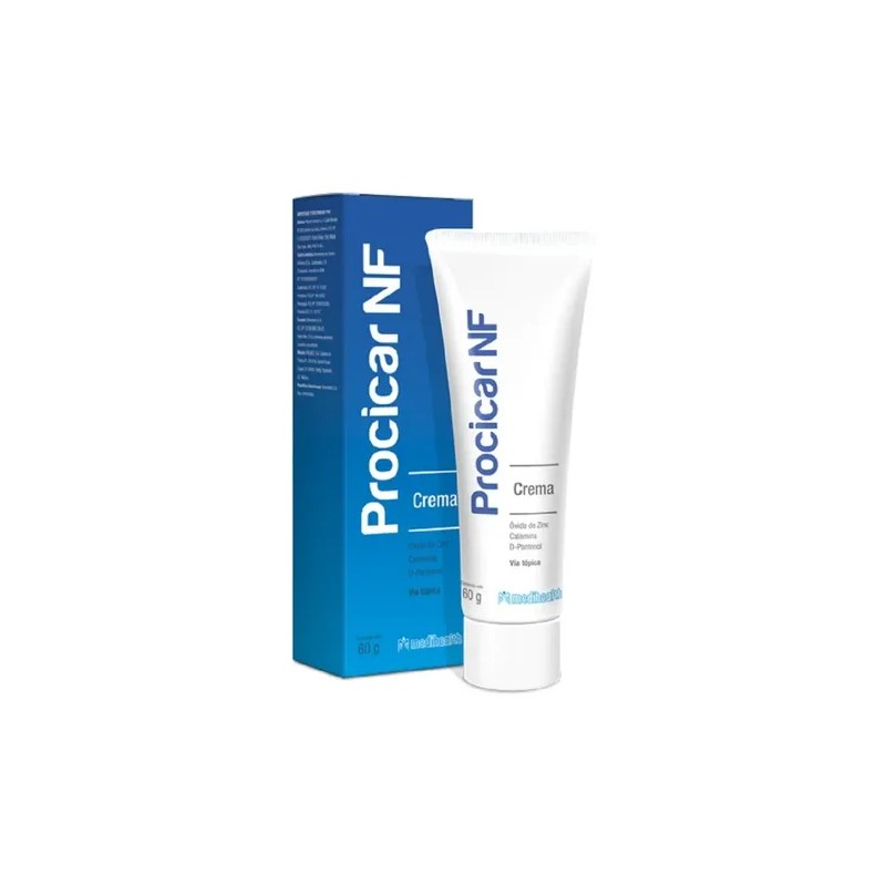 Crema Procicar NF Cicatrizante y Protector Cutáneo 60 Gr