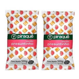 Piraque Presuntinho 100g 2 Pack