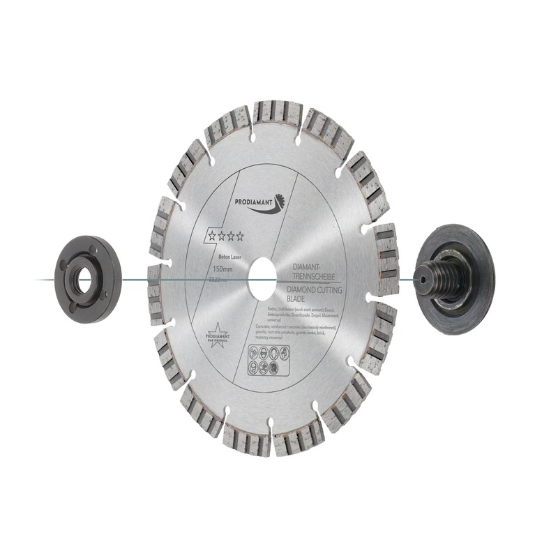 Prodiamant Premium Diamond Cutting Disc Concrete Laser Grey PDX821.711