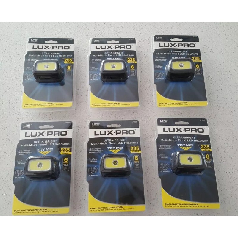 LUX - PRO Mechanic's Headlamp LUXPRO 235 Lumens LED Spot