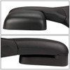 DNA Motoring TWM-023-T111-BK Pair of Powered Foldable Towing Side Mirrors