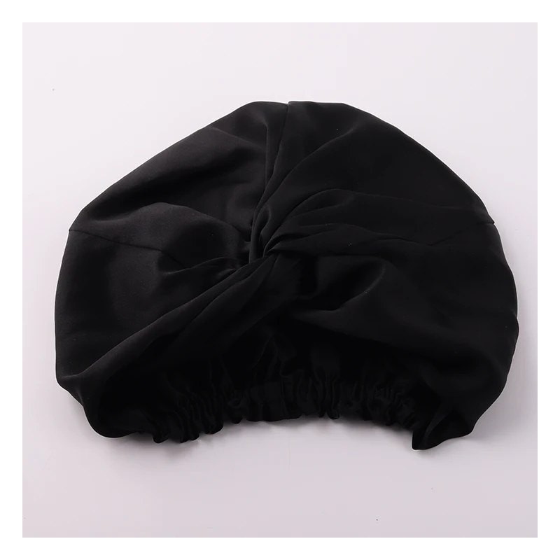 Mulberry Silk Night Cap – Silk Bonnet, Silk Sleep Hat