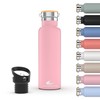 DAIKOKU Bottle, Doppelwandige Thermoskanne aus Edelstahl, Thermosflasche, die das Getränk