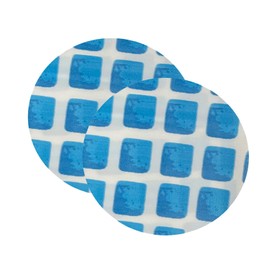Scuba Patch Heavy Duty Underwater Pool Liner Patches | Heavy Duty | Instant | Waterproof | Glue-Less | Peel and Stick | Swimming Pool Liner Repair Patch 8" Pool Liner Circles