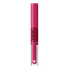 Labial Líquido Nyx Shine Loud Vegano De Larga Duración                                                                                                