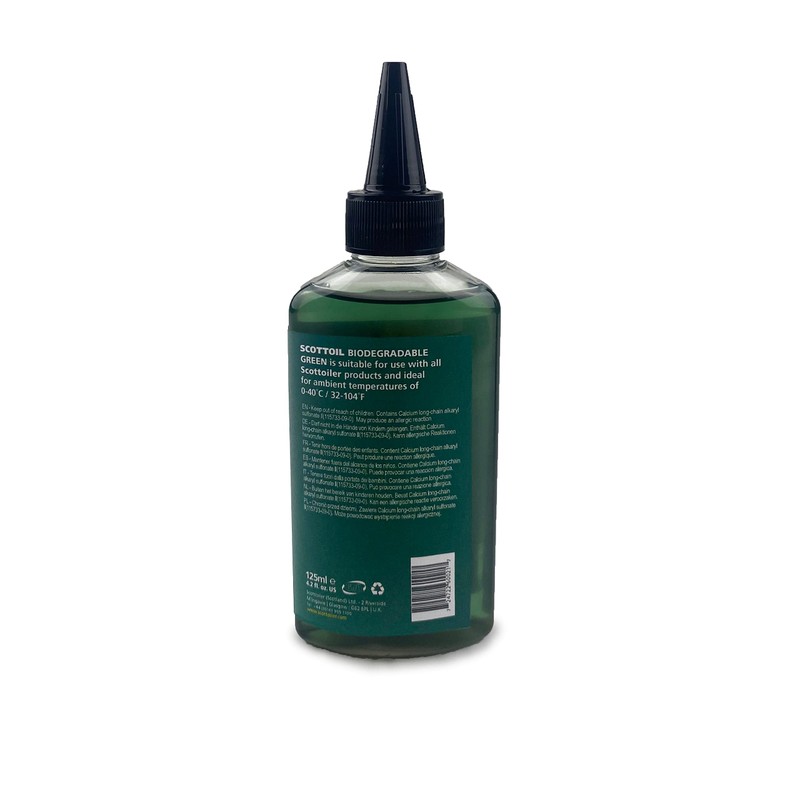 Scottoiler - Scottoil Chain Oil for Motorcycle, 125 ml, Biodegradable