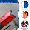 3 Piece Metal Cutting Guide Kit,Pipe Saddle Template Sizes Include: