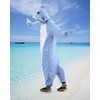 WOTOGOLD Animal Cosplay Costume New Shark Unisex Adult Pajamas Sky