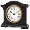 Acctim Acctim 33283 Falkenburg Mantel Clock, Black