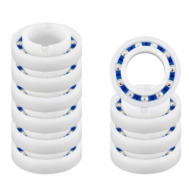 Funmit C60 C-60 Ball Bearing Replacement for Pool Cleaner Wheels, Perfectly Compatible with Polaris Pressure Pool Cleaners 180 and 280, Smooth Rotation and Sturdy Materials, 10 Pack