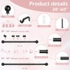Hei! Dear Curtain Rods,Black Curtain Rod,Curtain Rods for Windows 28
