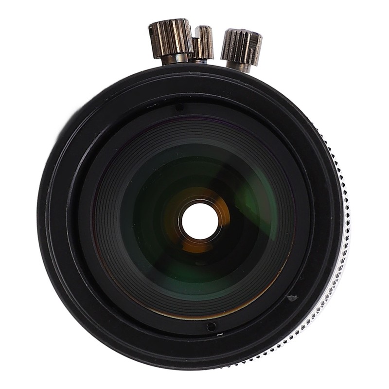 Zoom Industrial Lens 6‑12mm 1/1.8 3MP Manual Focus Lens Aluminium