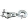 Vestil HOOK-S-10 Steel Swivel Hook with Shackle 10,000 Lb. Capacity
