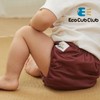 Reusable Washable Cloth Diapers 6pcs for Baby Shower,Leak-Proof Double Gussets