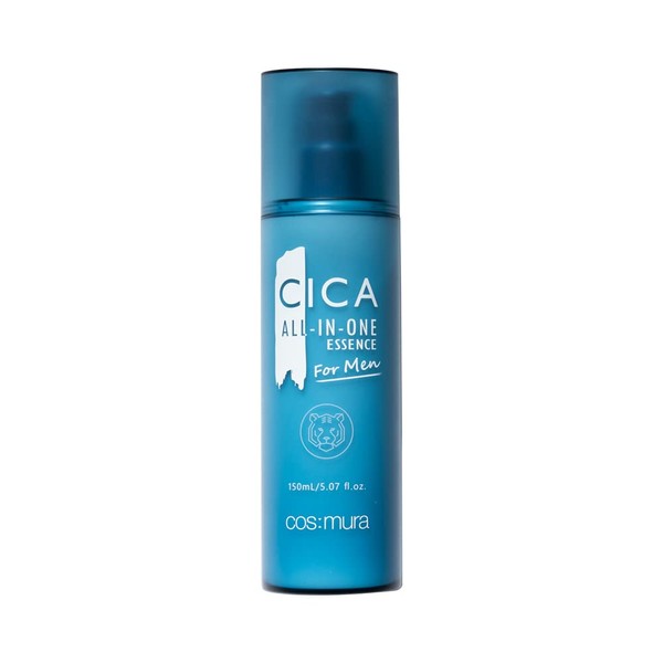 Cos:mura Official Seller CICA ALL IN ONE ESSENCE Men's Men's All-in-One 50ml