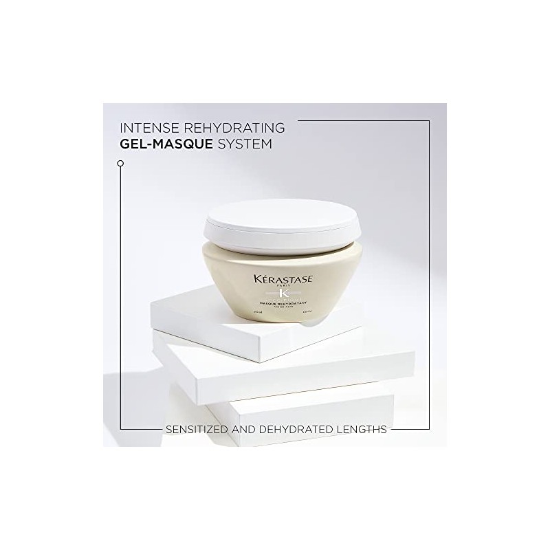 Kérastase Hair Mask for Dry Lengths, Intensive Moisturising for More