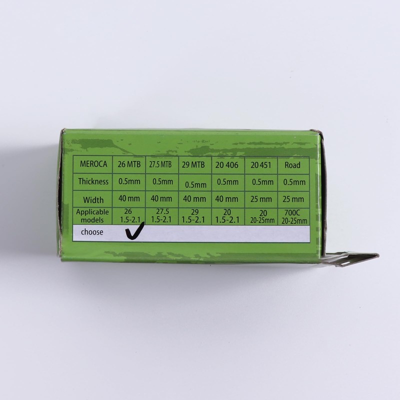 Road MTB Bike Tire Liner Inner Puncture-Proof Tube Tyre Protection