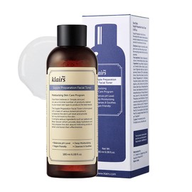 DearKlairs DearKlairs Supple Preparation Facial Toner 180ml, 6.08oz, Hyaluronic Acid, hydrating toner for face without paraben and alcohol, Balances pH level, sensitive skin