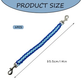 Saddle Balance Strap Grab Strap, Nylon Strap with Snaps for English Saddles, Saddle Back Band, English Saddle Accessories for Increased Safety in Horsemanship Training