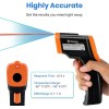 Etekcity Infrared Laser Thermometer Gun No-Contact Digital Temperature Measurement Tester
