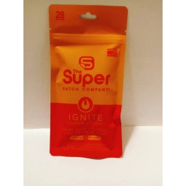 The Super Patch : IGNITE - Pack of 28 Patches- free Manufactured:2