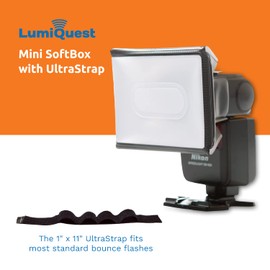 LumiQuest Mini SoftBox With UltraStrap