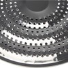 Fackelmann 682074 Cooker Heat Distributor, Cooker Accessories, White, Stainless Steel,