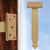 KOTARBAU Cross Hinge 300 mm Pack of 2 Shutter Hinge