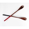 KXLCGYK Wooden Muddler Spoon Set of 2 Long Spoons Stirring