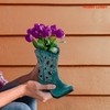 Hobby Lobby Turquoise Cowboy Boot Vase